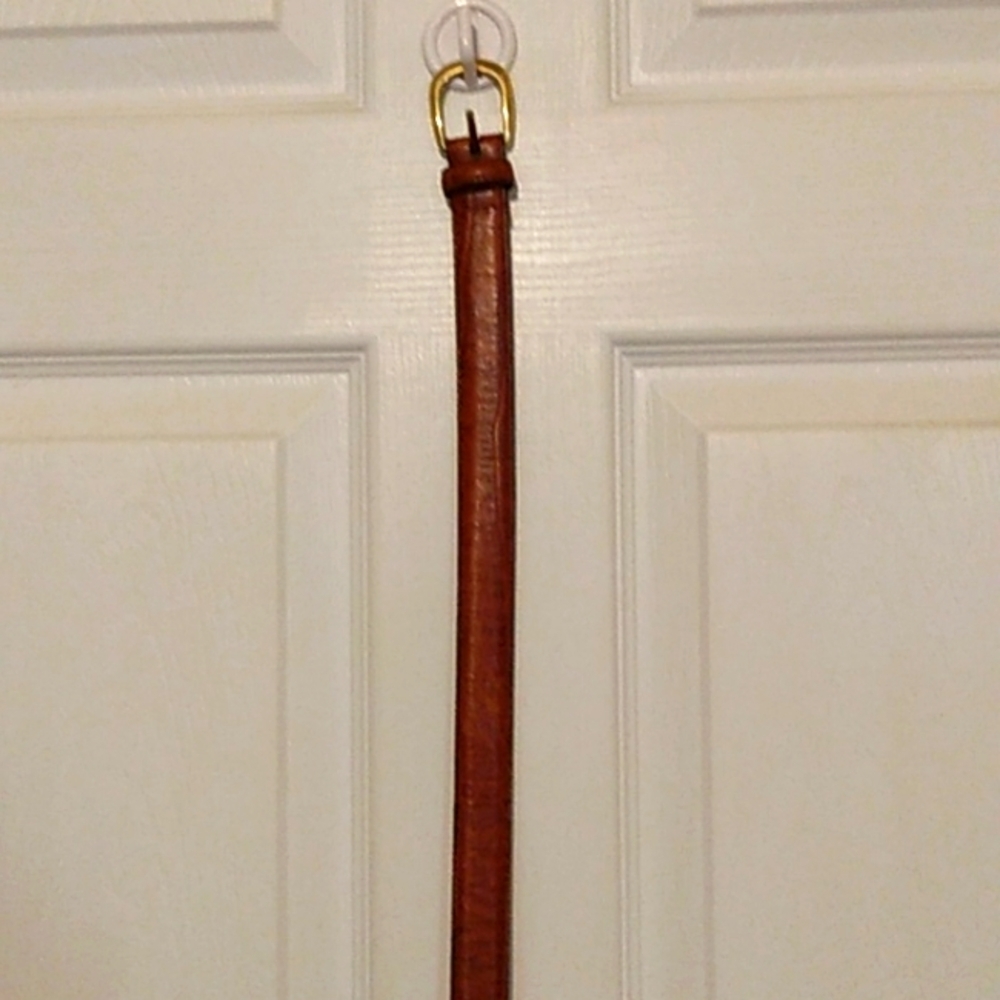 John Henry man's  leather belt sz 40 +